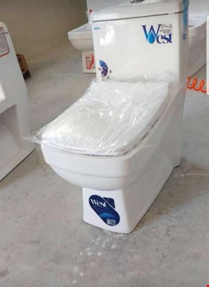 توالت فرنگی وست