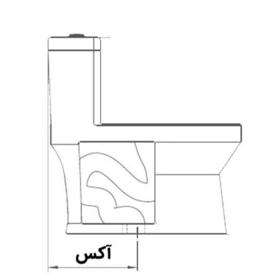 اکس توالت فرنگی چیست و چه تفاوتی با آکس فضای سرویس بهداشتی دارد؟