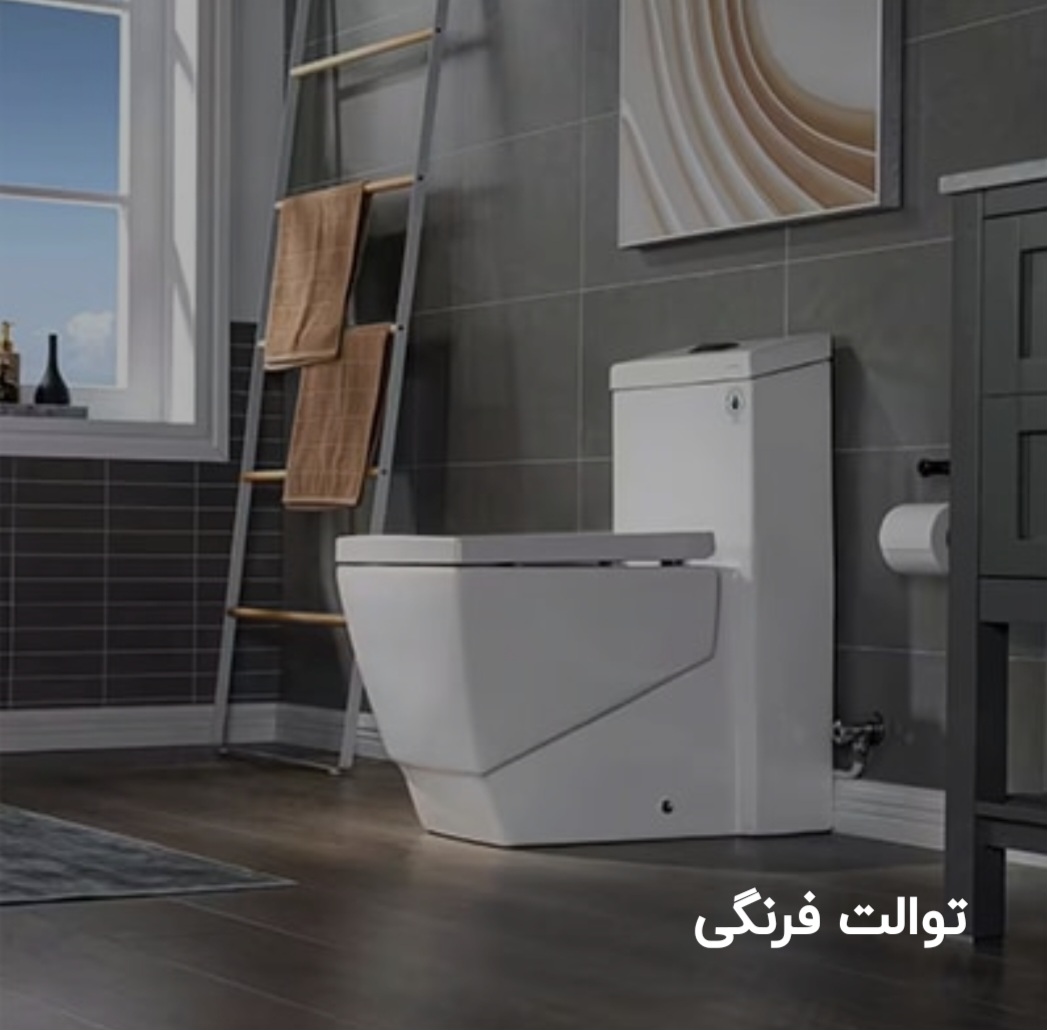 تولید انواع توالت فرنگی